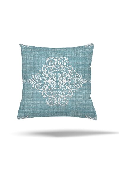Pelangi Ethnic Ottoman Hidden Zippered Pillow Case - Throw Pillow Cover Seat ...