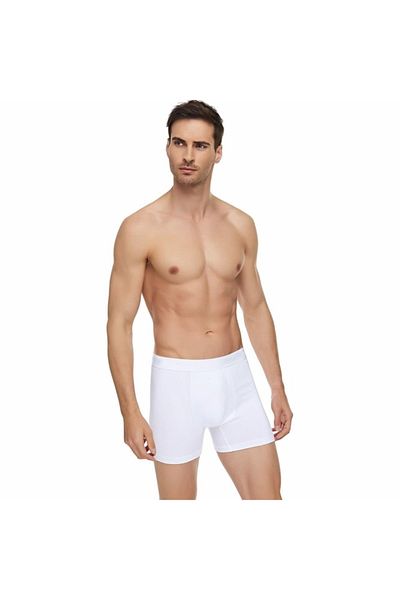 Tutku Elit Elt1251 / Elit Modal Elastan Boxers (3 Τεμάχια) |   Μαύρος