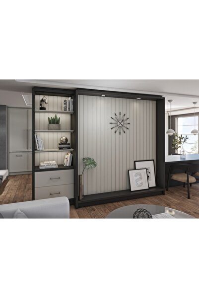 AGT Antalya Yıldız Duvar Lambri Profili Lb3786 Soft Touch Yeni Gri