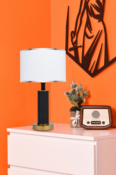 MINIMAL ETICARET VE BILGI TEKNOLOJILERI Icon Black Contrast Cone Lampshade