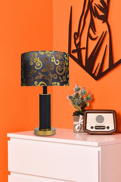 Minimal Lighting Icon Black Contrast Exclusive Lampshade