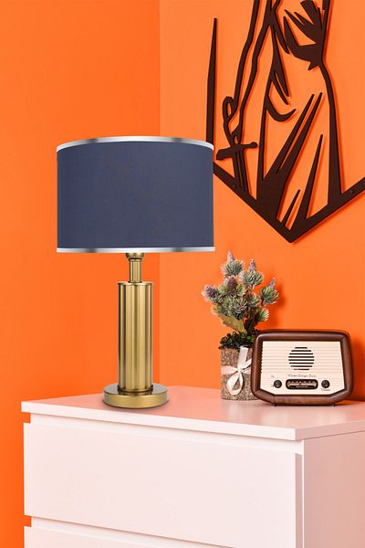 MINIMAL ETICARET VE BILGI TEKNOLOJILERI Icon Gold Lampshade