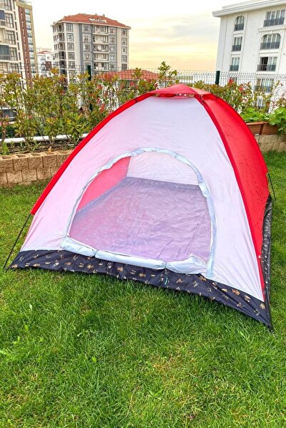 MRKAY 4 Kişilik Renkli Dayanıklı Kolay Kurulum Kamp Çadırı