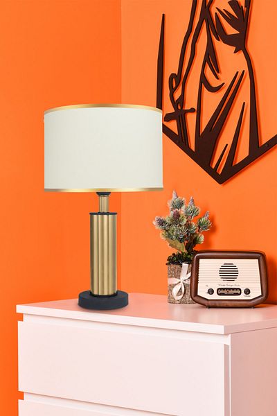 MINIMAL ETICARET VE BILGI TEKNOLOJILERI Icon Gold Lampshade