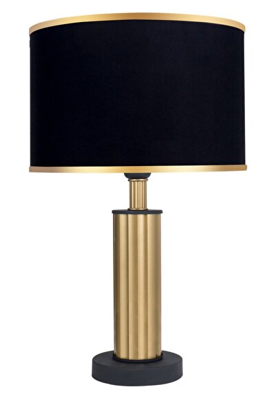 MINIMAL ETICARET VE BILGI TEKNOLOJILERI Icon Gold Contrast Abajur