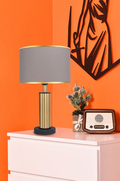 MINIMAL ETICARET VE BILGI TEKNOLOJILERI Icon Gold Lampshade