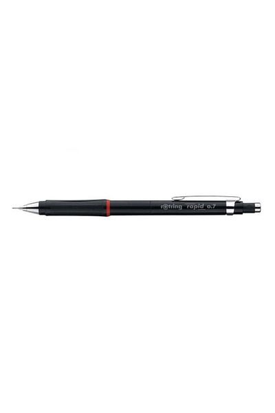 Rotring Rapid Mechanical Pencil, Black 0.7 Mm