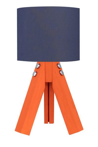 MINIMAL ETICARET VE BILGI TEKNOLOJILERI Simple Orange Table Lamp