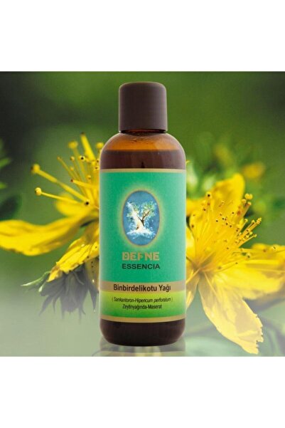 Nuka Defne Esencia Sarı Kantaron (BİNBİRDELİK) Yağı -250 Ml.