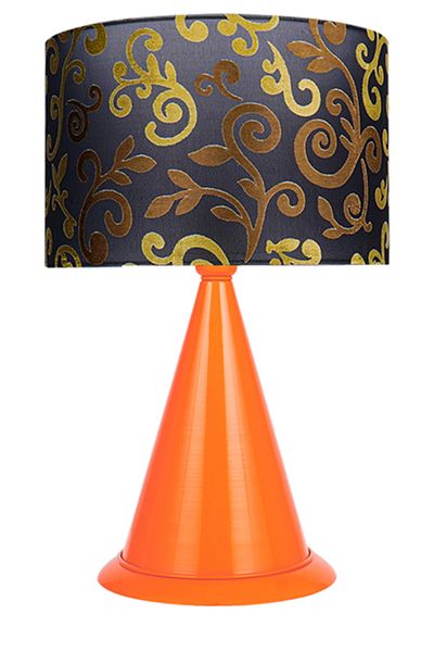 MINIMAL ETICARET VE BILGI TEKNOLOJILERI Peak Orange Lampshade