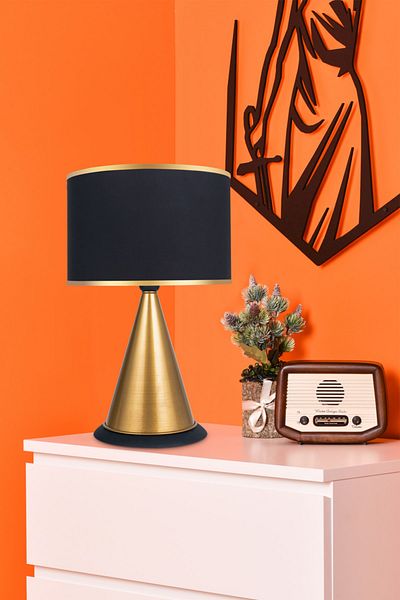 MINIMAL ETICARET VE BILGI TEKNOLOJILERI Peak Gold Lampshade