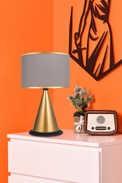 MINIMAL ETICARET VE BILGI TEKNOLOJILERI Peak Gold Lampshade