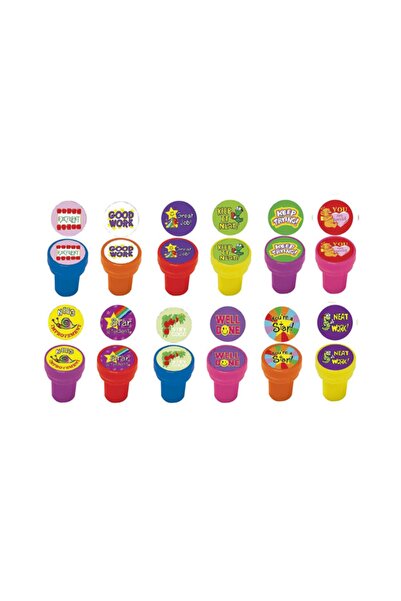 Luna The Littles Non Toxic Mühür Ödül Serisi 12'li Set