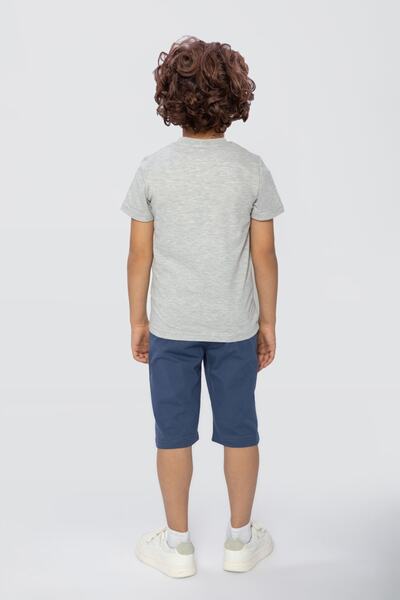 U.S. Polo Assn. Boy's Bermuda Pants Set