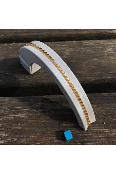 DİLEK KUYUMCULUK Pullu Zincir Bileklik