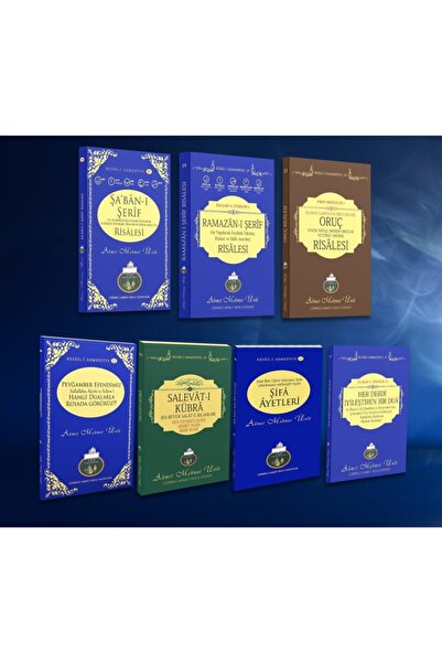 Cübbeli Ahmet Hoca Yayıncılık Ramazan Kampanyası 7 Eser
