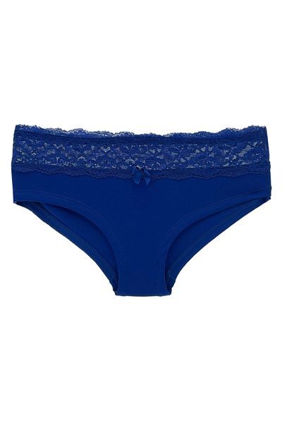 HNX Saks Cotton Waist Lace Half Boxer Γυναικεία κιλότα