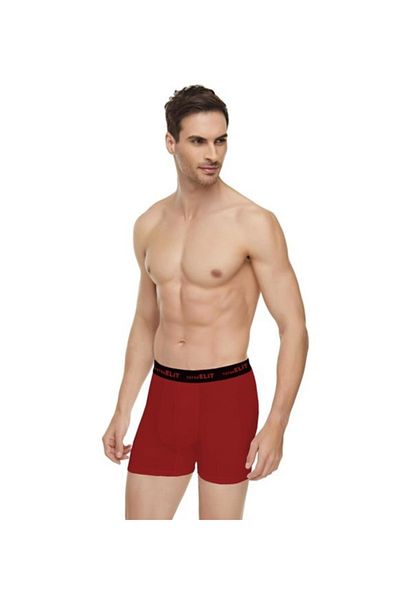 Tutku Elit Elt1252 / Elit Modal Elastan Sports Boxers (3 Τεμάχια) |   Βουργουνδία