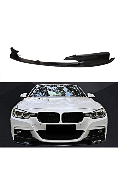 Genel Markalar Bmw F30 Uyumlu M-Technic Ön Lip Plastik