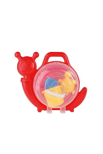 DOLU OYUNCAK 6133 Full Snail Beach Set