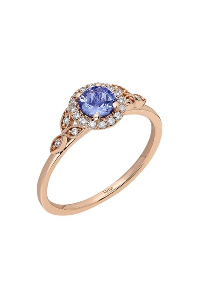 Sirius Pırlanta Pırlanta Ve Tanzanit Taşlı Ajna Yüzük