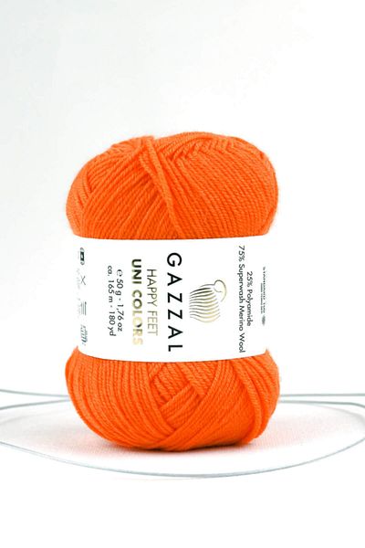 Gazzal Happy Feet Unicorn 50g - 75% μαλλί μείγμα πλεκτό χειροποίητο κοσμηματοπωλείο κορδόνι (3571 HPPYF)