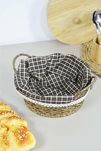 Ünsal Showroom Wicker Bread Basket Round Small Sfb6