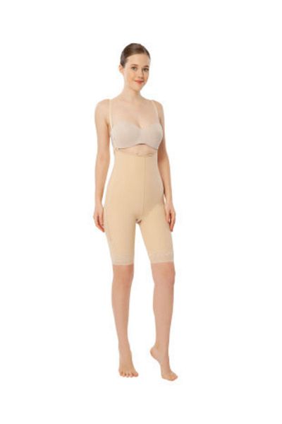 Variteks Zippered Liposuction Corset 222 - Underbust and Back Support