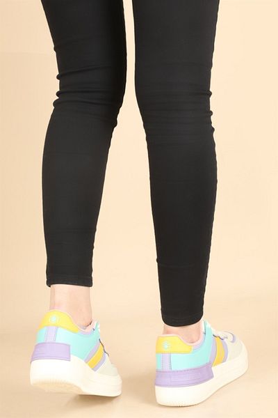 lumberjack Pantofi de damă Lilac-Mint - Ușoare și confortabile, pantofi sport Freya Air Force