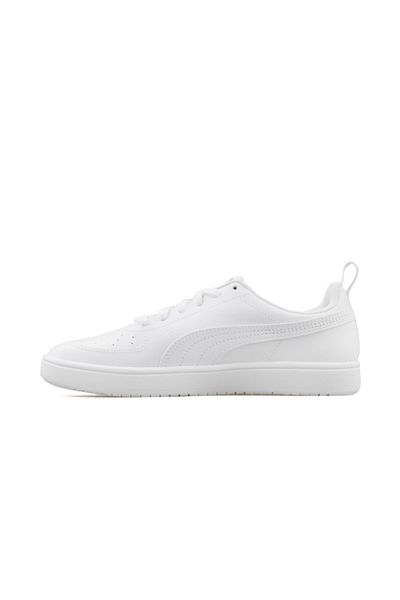Puma Rickie Jr 38431101   Model Young White Casual Shoes