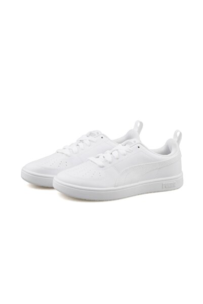 Puma Rickie Jr Genç Günlük Ayakkabı 38431101 Beyaz
