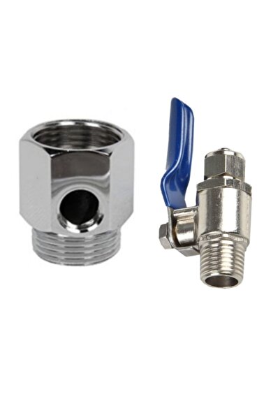 Genel Markalar Su Arıtma Cihazı 3/4 Hat Alma Aparatı Ve Küresel Vana