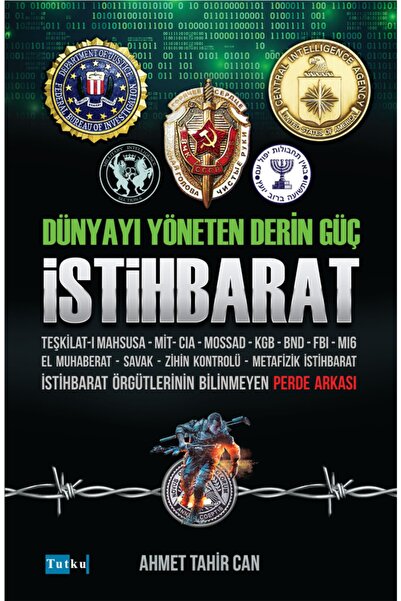 Tutku Yayınevi Dünyayı Yöneten Derin Güç Istihbarat