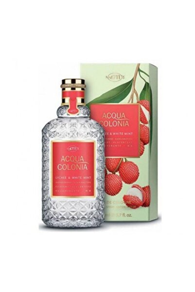4711 عطر أكوا كولونيا ليتشي ونعناع أبيض 170 مل للنساء