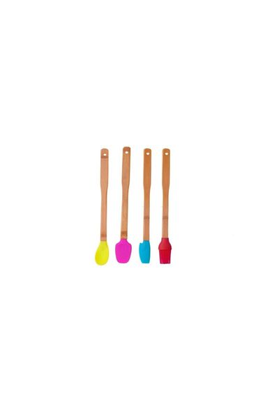 Bambum Zolly Bb3340 - Set of 4 Small Spatulas