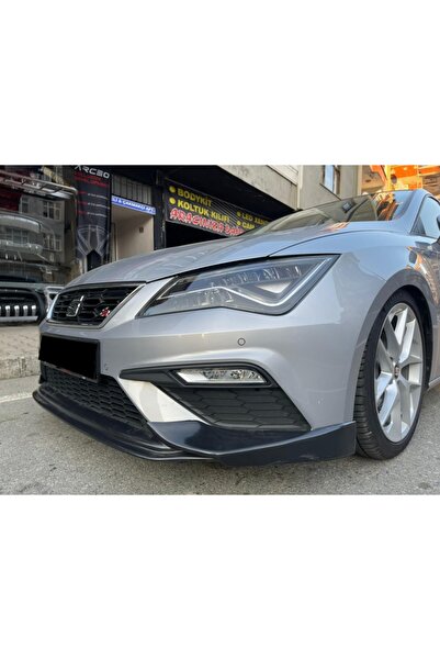NamTuning Seat Leon Fr Cupra Sport Dinamik Ön Ek 2017 Üzeri Uyumlu Plastik Boyasız