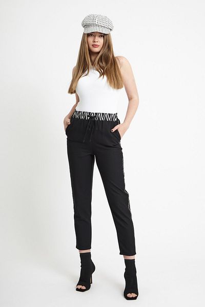 VERDA Elastic Waist Trousers