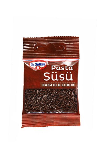 Dr. Oetker Cocoa Stick Cake Decoration 10 X 10 g