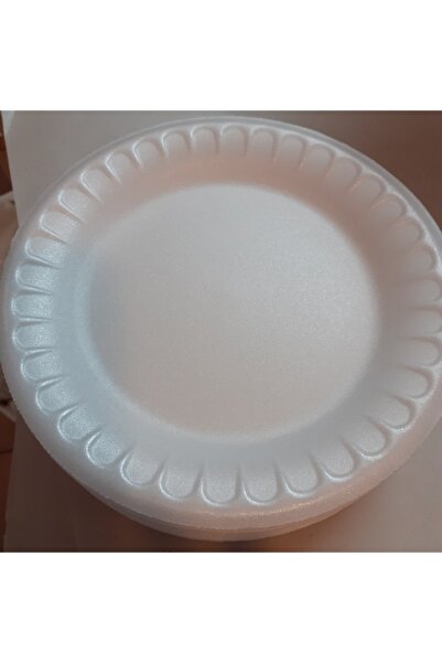 erze Köpük Tabak Yuvarlak Orta 10 Adet