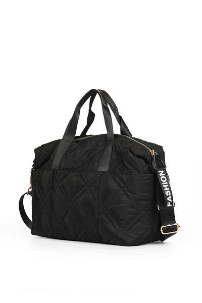 ÇÇS 16523 Women's Shoulder Strap Handbag Black