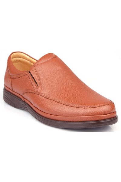 DETECTOR Inner Outer Genuine Leather Ultra Orthopedic Large Size Casual Men's Shoes 700-10