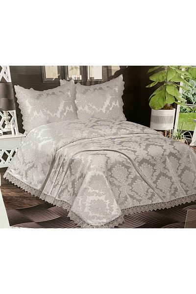 Özcan Ev Tekstil Chenille Bedspread