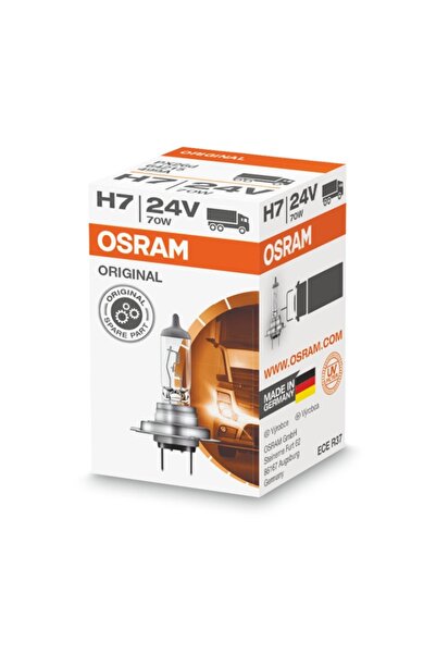 Osram Ampul Halogen 24v H7 70w