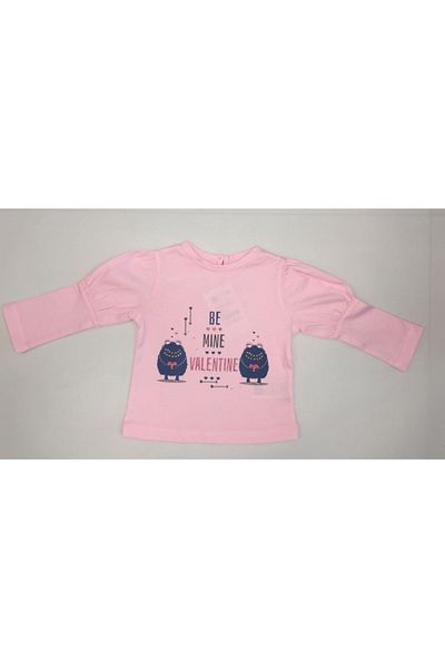 Çikoby Baby Girl Child Long Sleeve Printed T-shirt