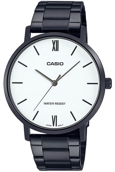 Casio Mtp-vt01b-7budf Men's Wristwatch