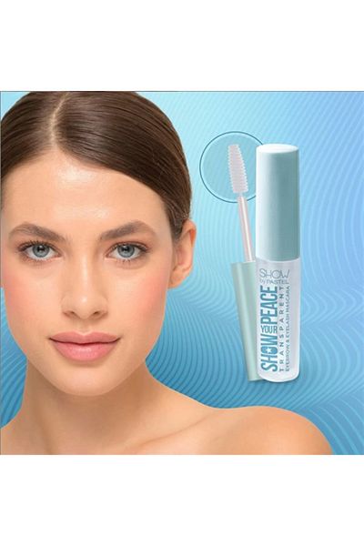 Pastel Transparent Eyebrow and Eyelash Mascara - Show