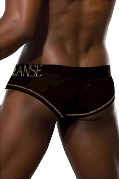 Doreanse Ανδρικό Modal Bagged Mini Leg Boxer 1325 | μαύρο