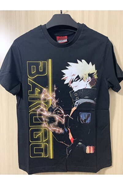 Atlantis Bakugo Black Printed Unisex T-Shirt