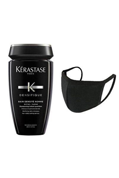 Kerastase Densifique Bain Densite Homme Şampuan 250 ml Siyah Maske