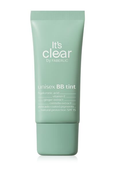 Faberlic Unisex Bb Tint Fondöten-ıt's Clear - "fildişi" -